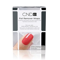 CND Foil remover wraps